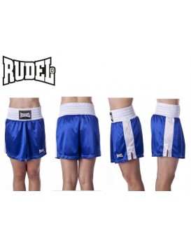 Shorts Rudel Boxer Feminino Classic Azul